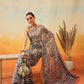 Floral Printed Chanderi Ready to Wear Saree