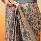 Floral Printed Chanderi Ready to Wear Saree