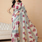 Digital Printed Chanderi Cotton Ready to Wear Saree