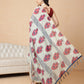 Digital Printed Chanderi Cotton Ready to Wear Saree