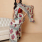 Digital Printed Chanderi Cotton Ready to Wear Saree