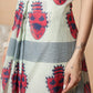 Digital Printed Chanderi Cotton Ready to Wear Saree