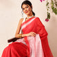 Cotton Blend Digital Print Ready to Wear Saree