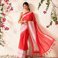 Cotton Blend Digital Print Ready to Wear Saree