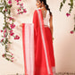 Cotton Blend Digital Print Ready to Wear Saree