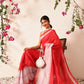 Cotton Blend Digital Print Ready to Wear Saree