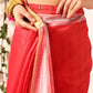 Cotton Blend Digital Print Ready to Wear Saree