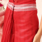 Cotton Blend Digital Print Ready to Wear Saree