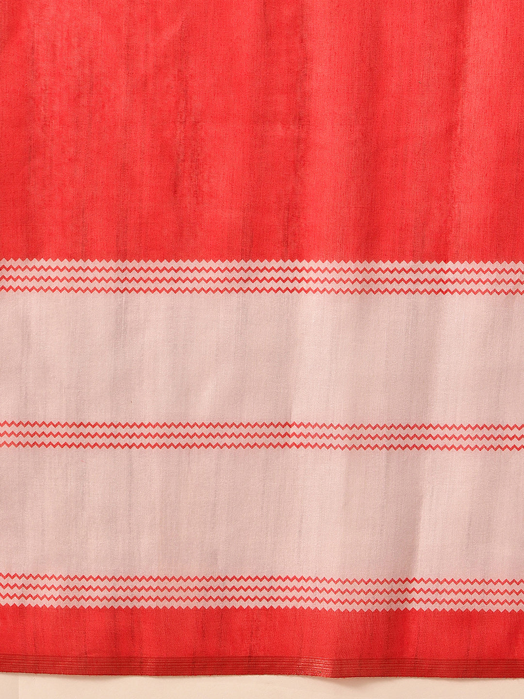 Cotton Blend Digital Print Ready to Wear Saree