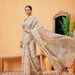 Printed Kalamkari Ready To Wear Saree
