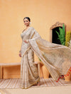 Printed Kalamkari Ready To Wear Saree