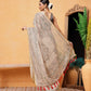 Printed Kalamkari Ready To Wear Saree
