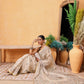 Printed Kalamkari Ready To Wear Saree