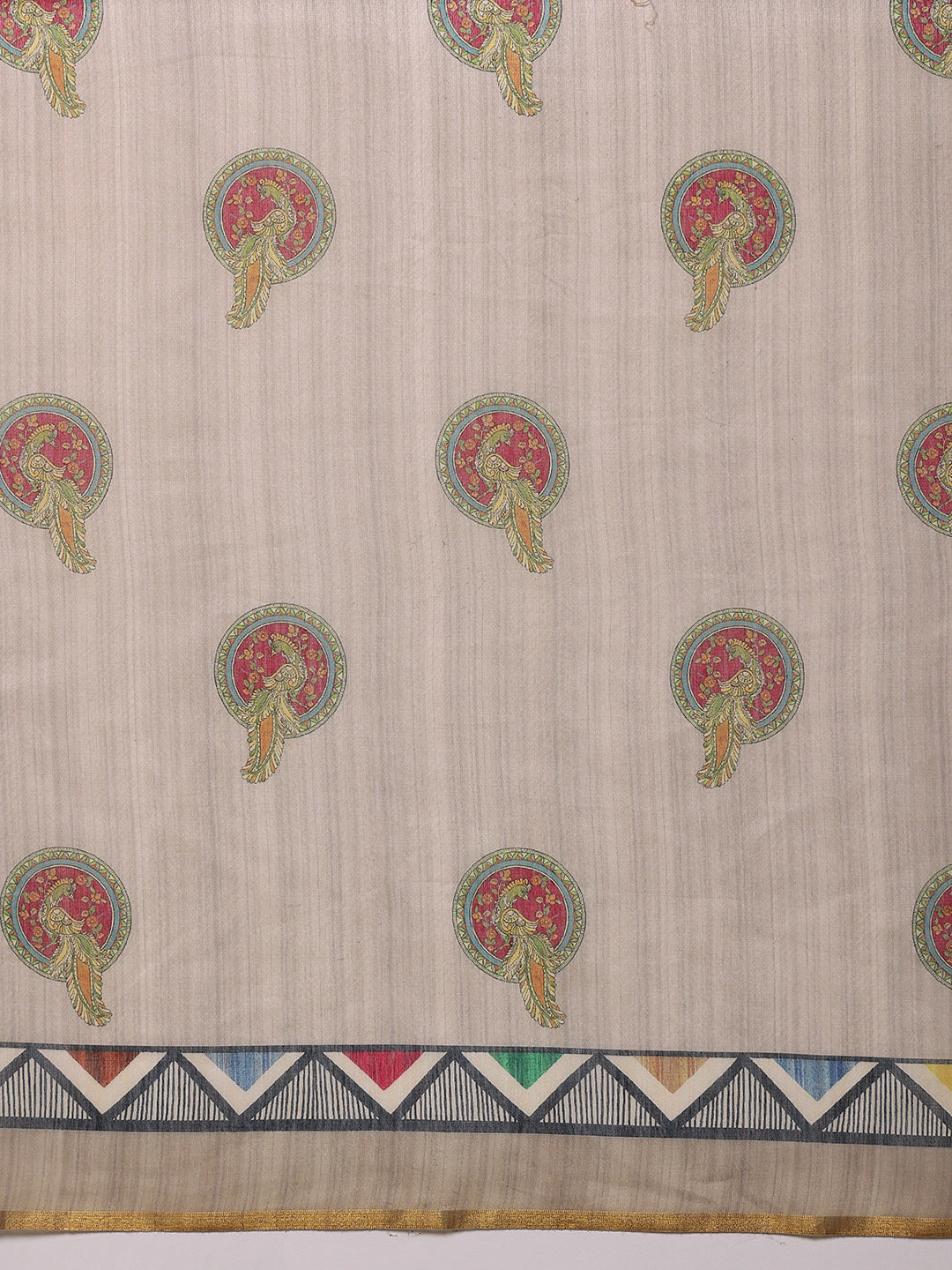 Printed Kalamkari Ready To Wear Saree