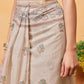 Printed Kalamkari Ready To Wear Saree