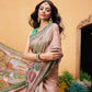 Madhubani Printed Ready To Wear Saree