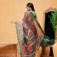 Madhubani Printed Ready To Wear Saree