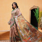Madhubani Printed Ready To Wear Saree