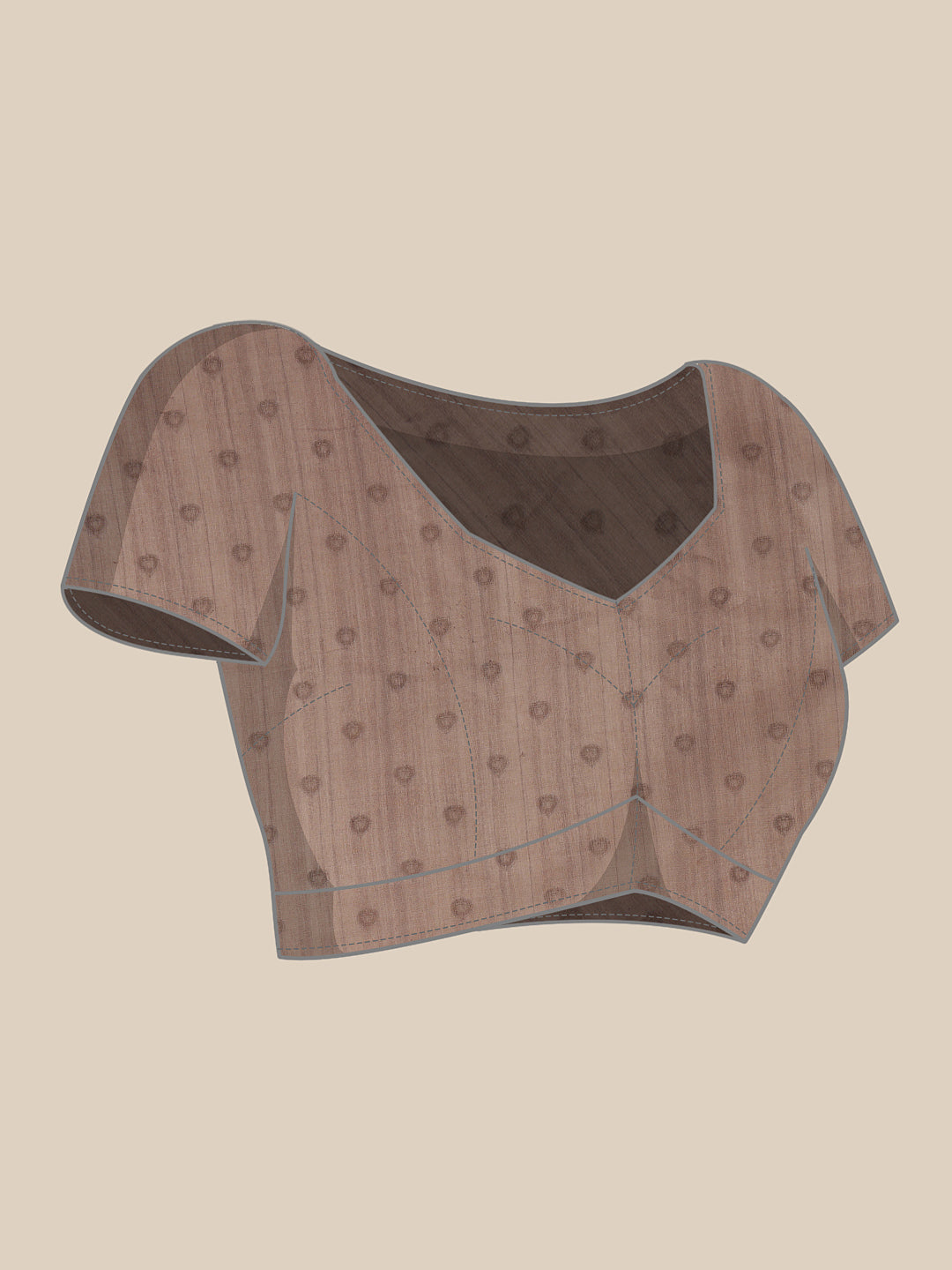 Madhubani Printed Ready To Wear Saree