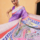 Madhubani Printed Ready To Wear Saree