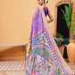 Madhubani Printed Ready To Wear Saree