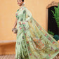 Madhubani Printed Ready To Wear Saree