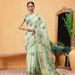 Madhubani Printed Ready To Wear Saree