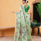 Madhubani Printed Ready To Wear Saree