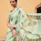 Madhubani Printed Ready To Wear Saree