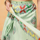 Madhubani Printed Ready To Wear Saree