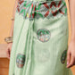 Madhubani Printed Ready To Wear Saree