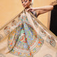 Madhubani Printed Ready To Wear Saree