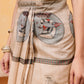 Madhubani Printed Ready To Wear Saree
