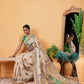 Madhubani Printed Ready To Wear Saree