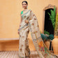 Madhubani Printed Ready To Wear Saree