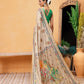 Madhubani Printed Ready To Wear Saree