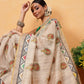 Madhubani Printed Ready To Wear Saree