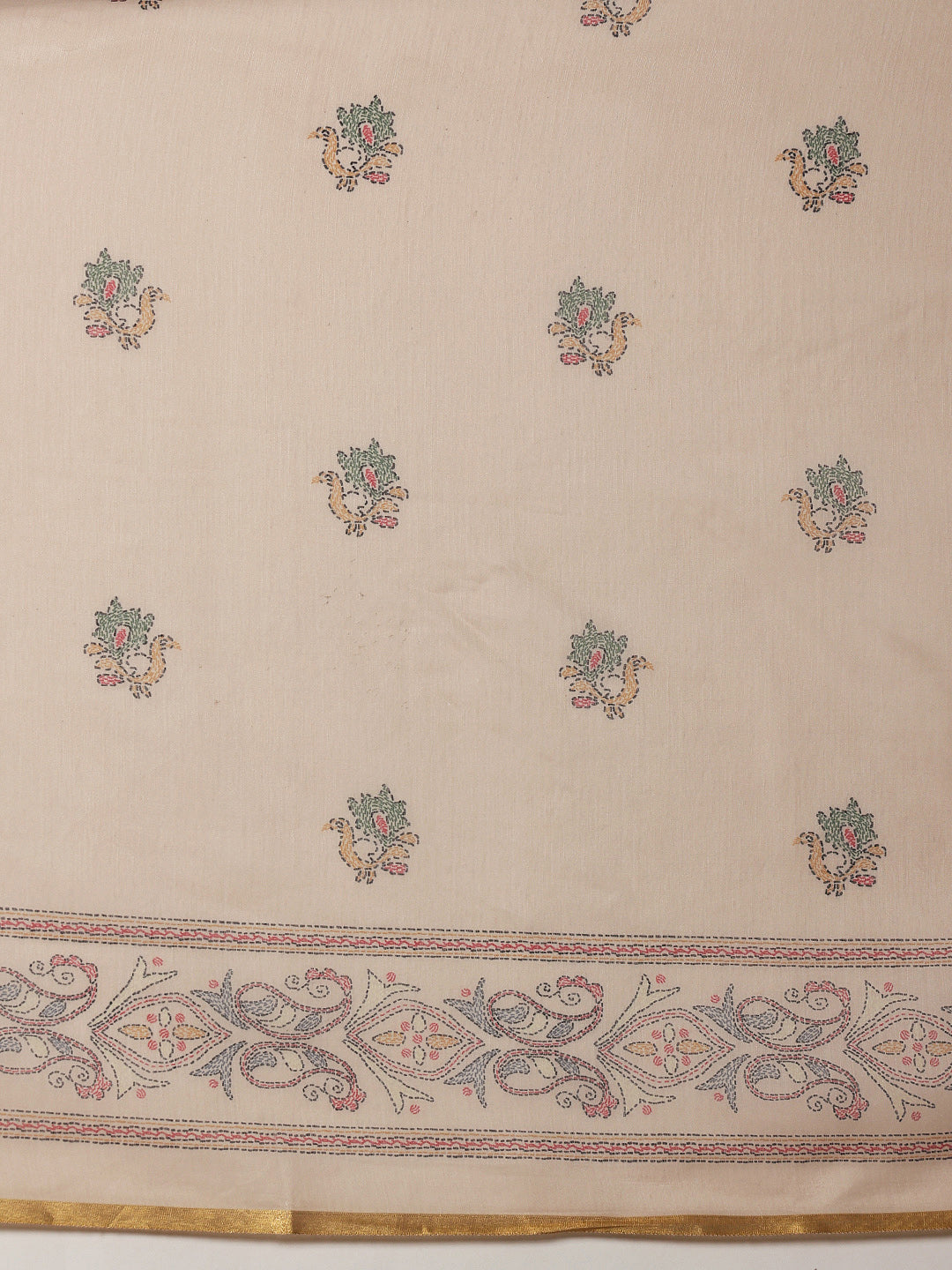 Madhubani Printed Ready To Wear Saree