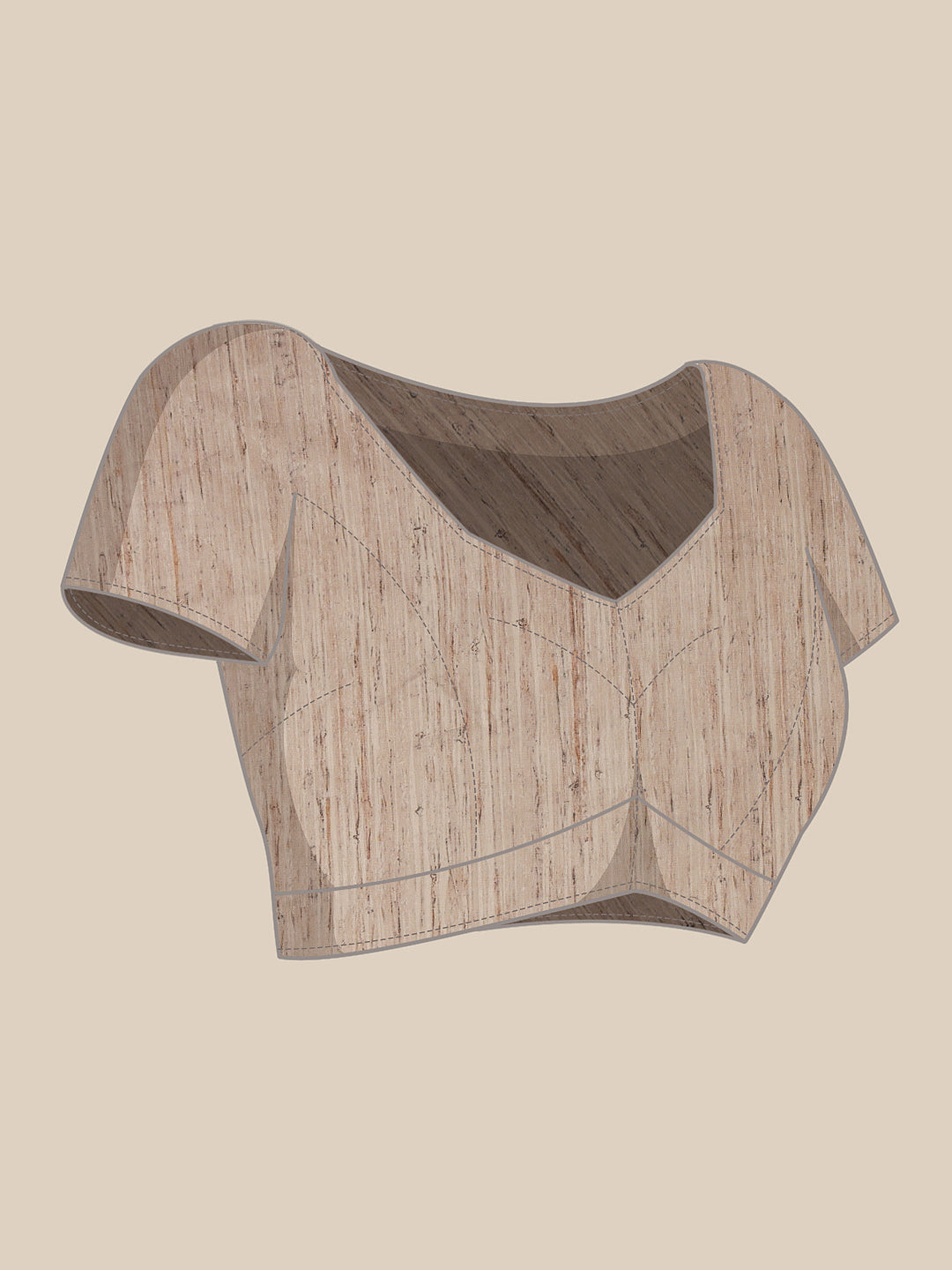 Madhubani Printed Ready To Wear Saree