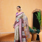 Madhubani Printed Ready To Wear Saree