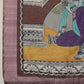 Madhubani Printed Ready To Wear Saree