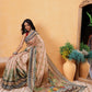 Madhubani Printed Ready To Wear Saree