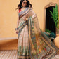 Madhubani Printed Ready To Wear Saree