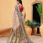 Madhubani Printed Ready To Wear Saree