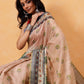 Madhubani Printed Ready To Wear Saree