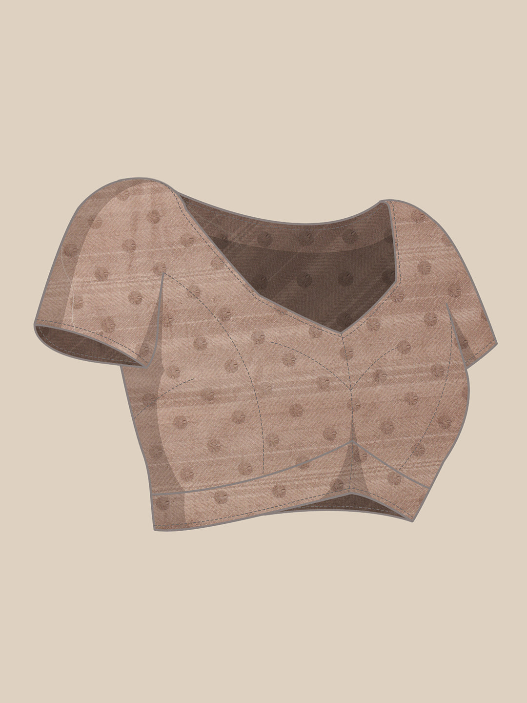 Madhubani Printed Ready To Wear Saree