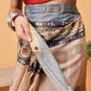 Madhubani Printed Ready To Wear Saree