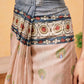 Madhubani Printed Ready To Wear Saree
