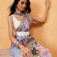 Madhubani Printed Ready To Wear Saree