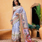 Madhubani Printed Ready To Wear Saree